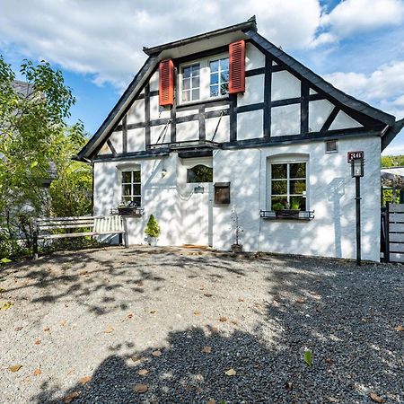 Fachwerk-Ferienhaus 1764 Eslohe Eksteriør billede