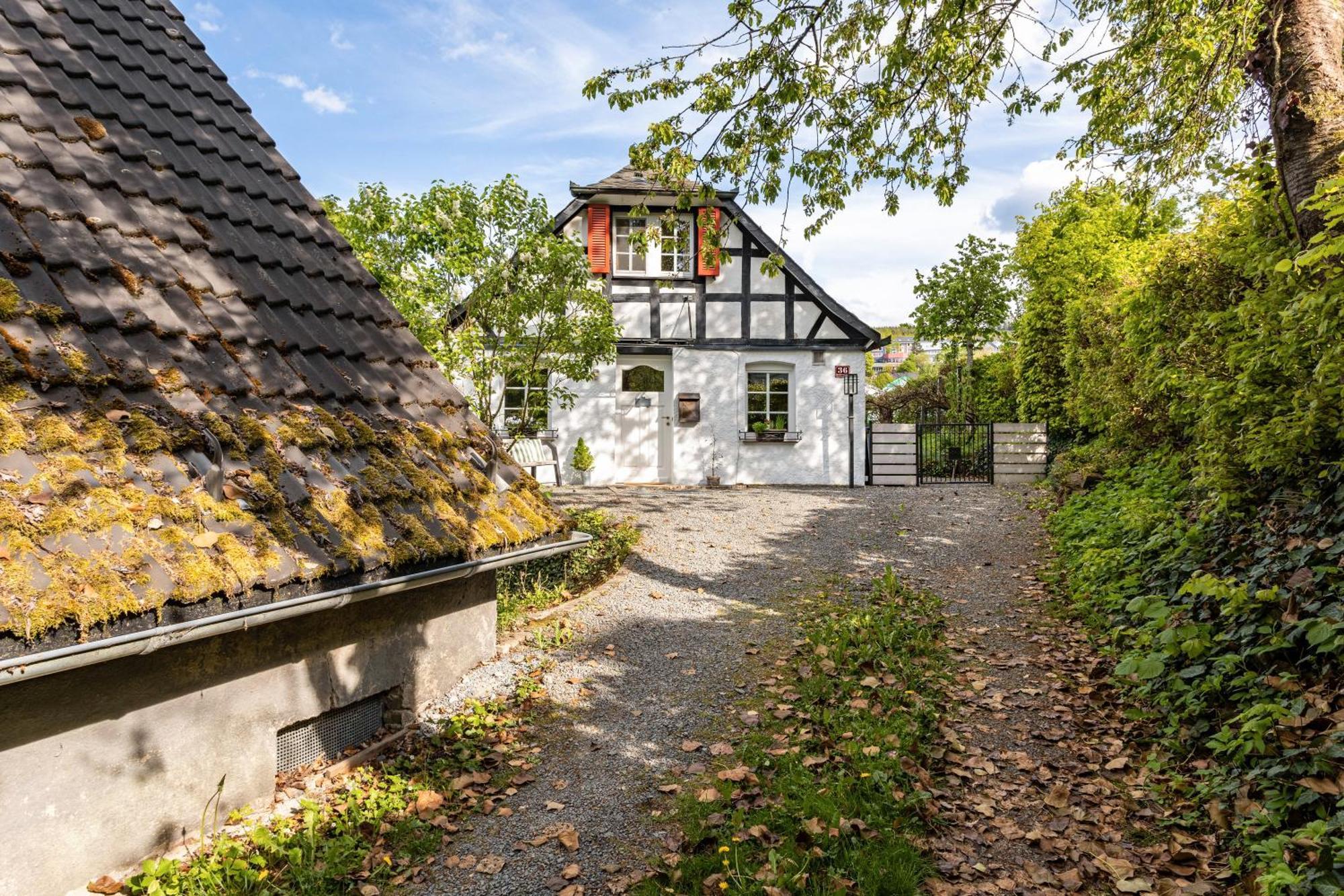Fachwerk-Ferienhaus 1764 Eslohe Eksteriør billede
