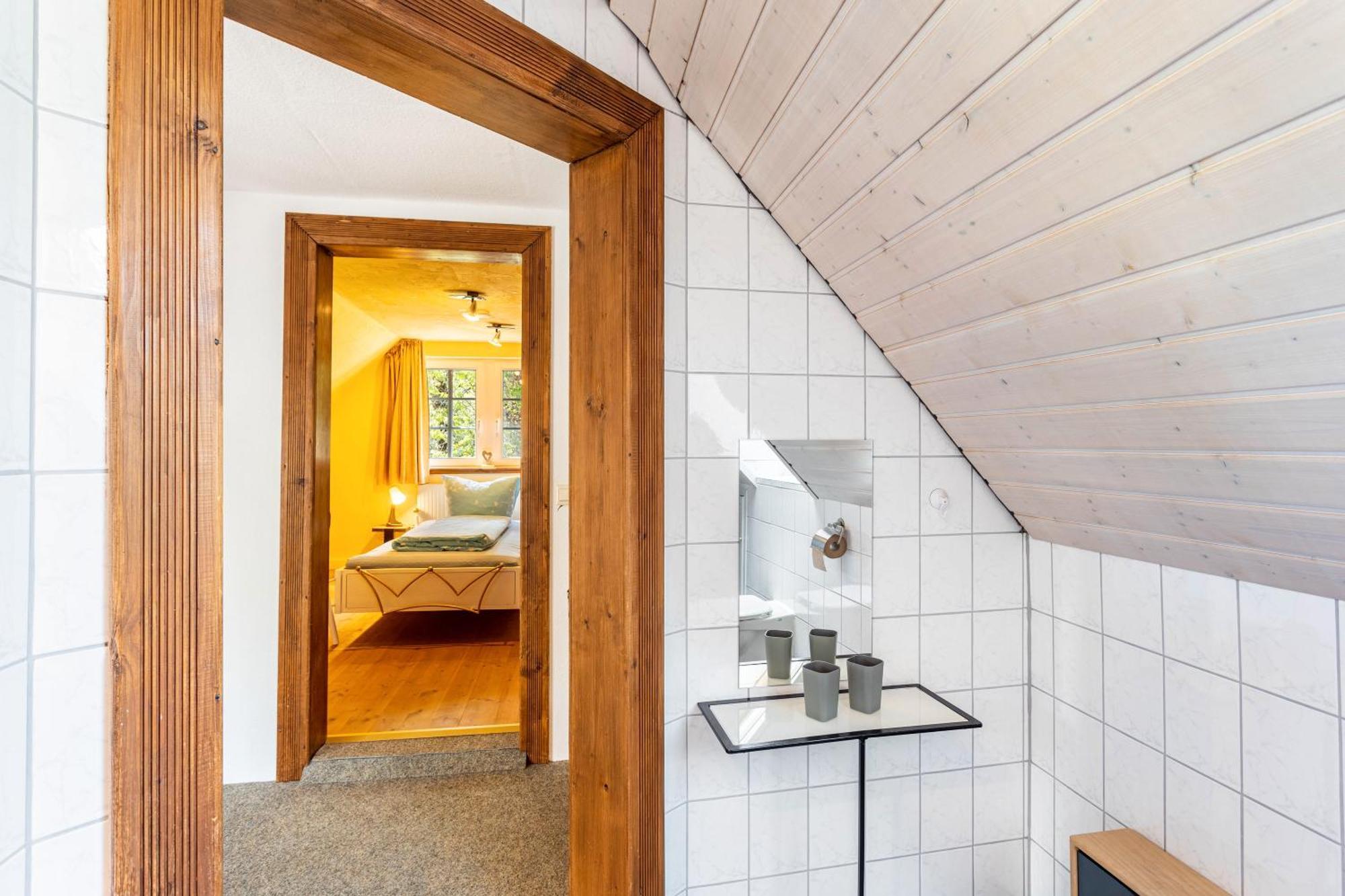 Fachwerk-Ferienhaus 1764 Eslohe Eksteriør billede