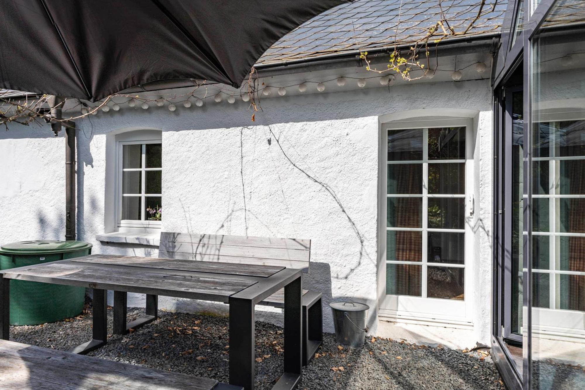 Fachwerk-Ferienhaus 1764 Eslohe Eksteriør billede