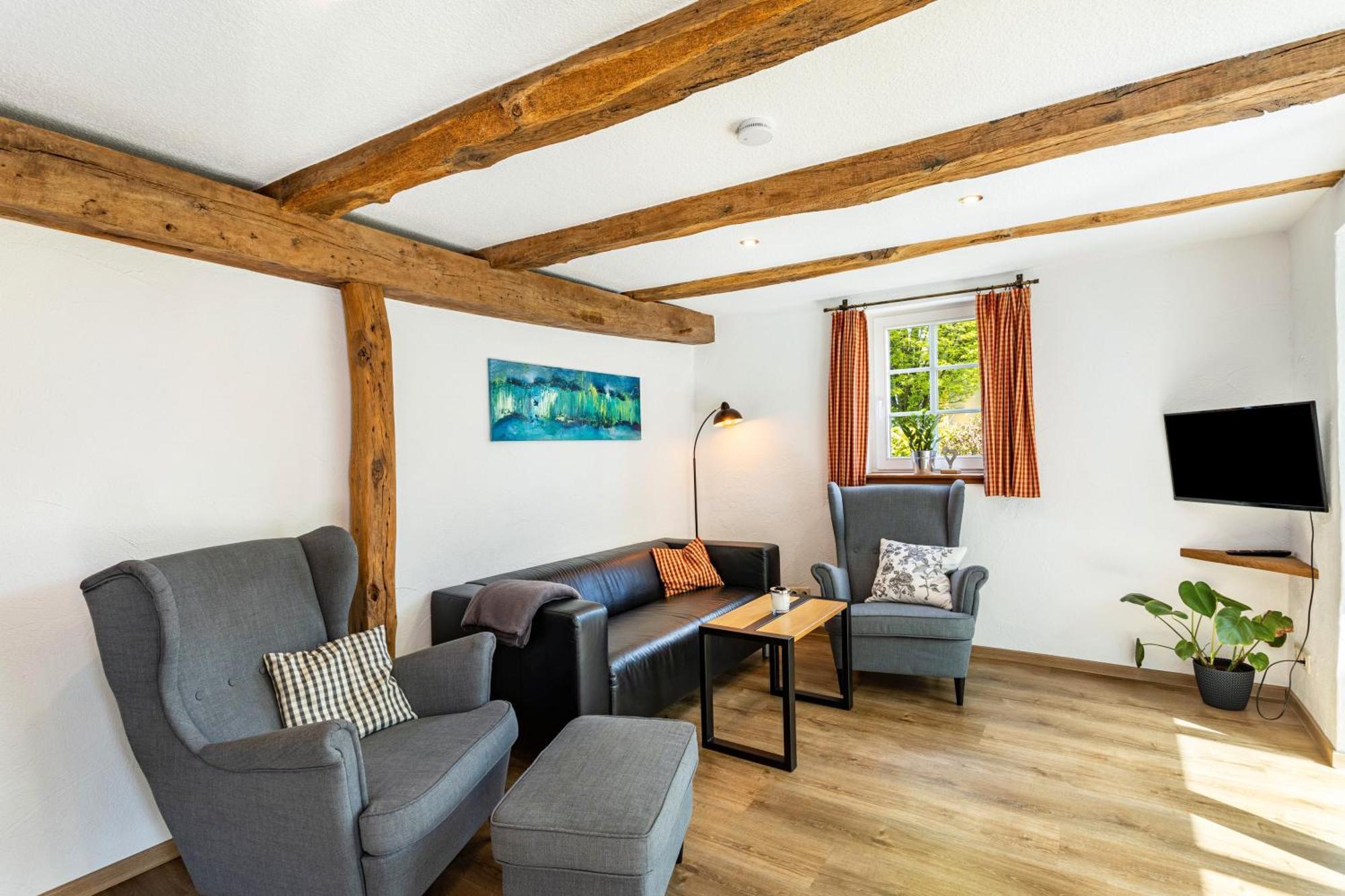 Fachwerk-Ferienhaus 1764 Eslohe Eksteriør billede
